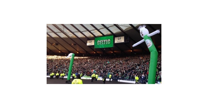 Añade efectos especiales a tus eventos con los skydancers