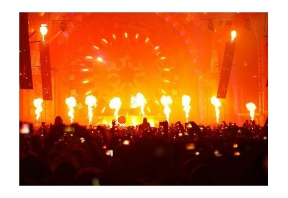 Fuego y efectos especiales