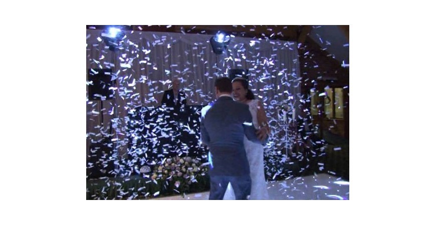 Humo y confeti: los mejores efectos especiales para una fiesta inolvidable