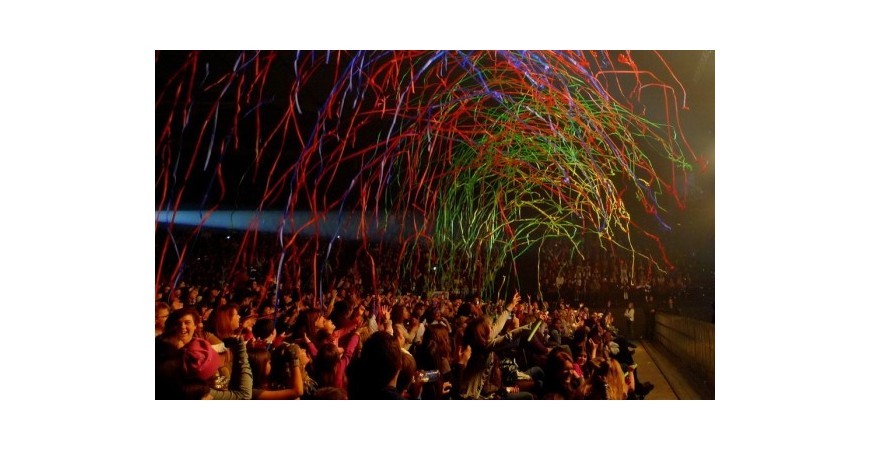 ¿Cómo utilizar los cañones de confeti?