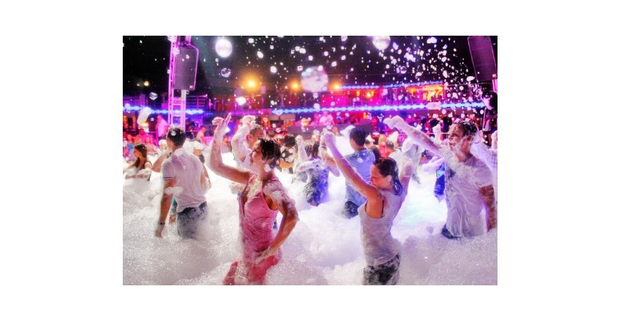 La máquina de espuma. ¿Cómo funciona?