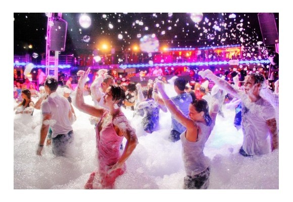 La máquina de espuma. ¿Cómo funciona?