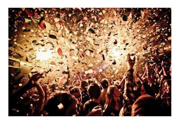 Efectos especiales: la fiesta en la fiesta