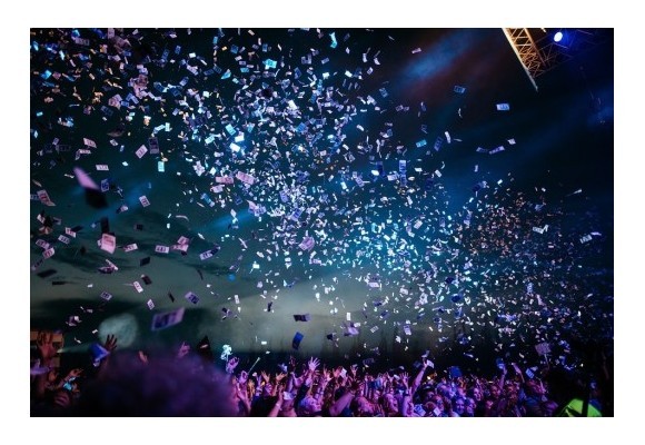 Los conciertos lucen más con efectos especiales