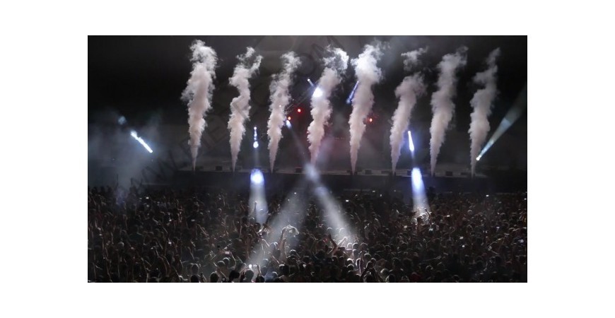 Efectos especiales: ¿Cómo funcionan las máquinas de CO2?