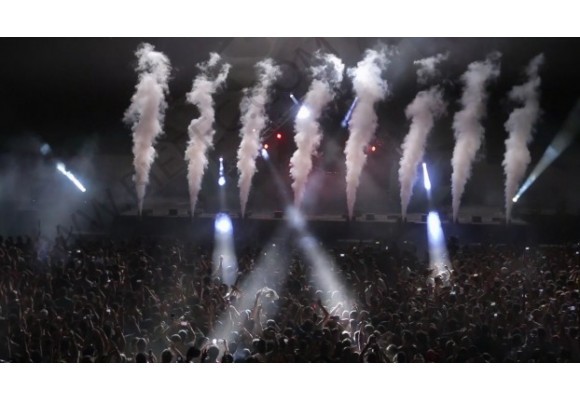 Efectos especiales: ¿Cómo funcionan las máquinas de CO2?