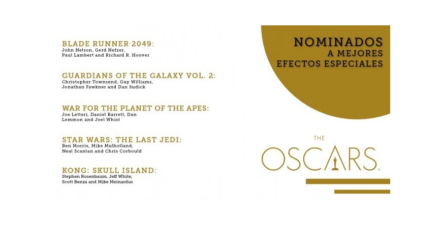 Los FX detrás de las películas nominadas