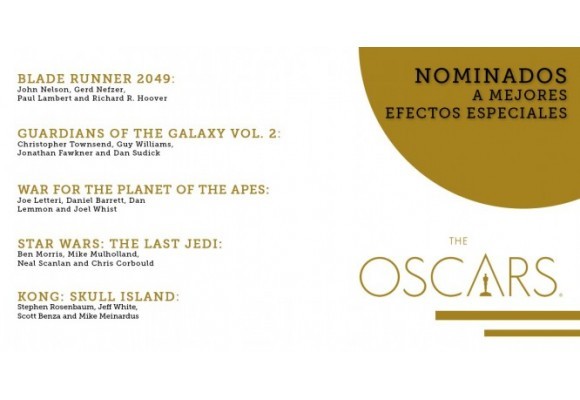 Los FX detrás de las películas nominadas