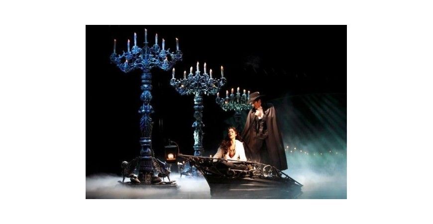 Efectos especiales para una escenografía digna de Broadway.