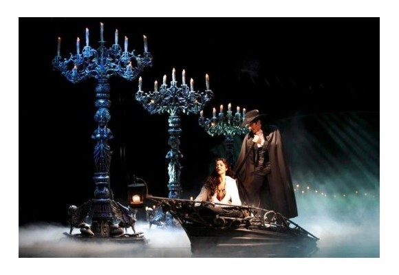 Efectos especiales para una escenografía digna de Broadway.