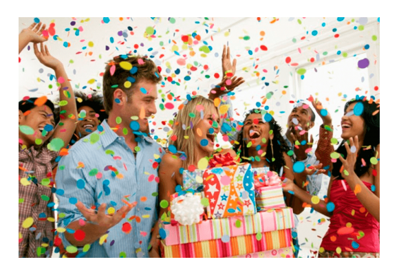 Cañones de Confeti: 5 ideas para darle vida a tu celebración 