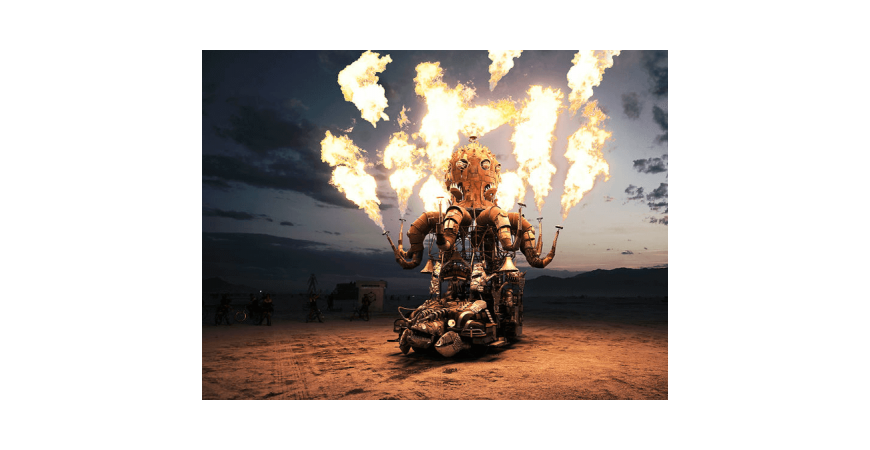 Lanzallamas, 4 ideas increíbles para dar luz a ese gran espectáculo.