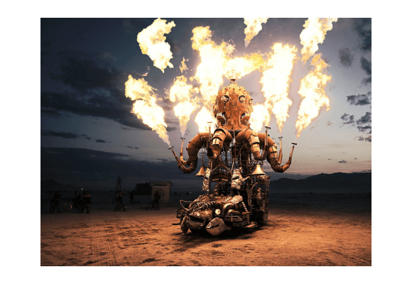 Lanzallamas, 4 ideas increíbles para dar luz a ese gran espectáculo.