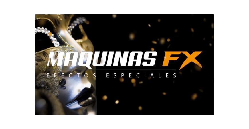 Todo el confeti y las serpentinas que necesita la gran fiesta del Carnaval con Máquinas FX, Efectos Especiales.