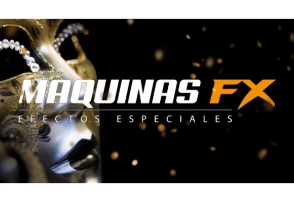 Todo el confeti y las serpentinas que necesita la gran fiesta del Carnaval con Máquinas FX, Efectos Especiales.