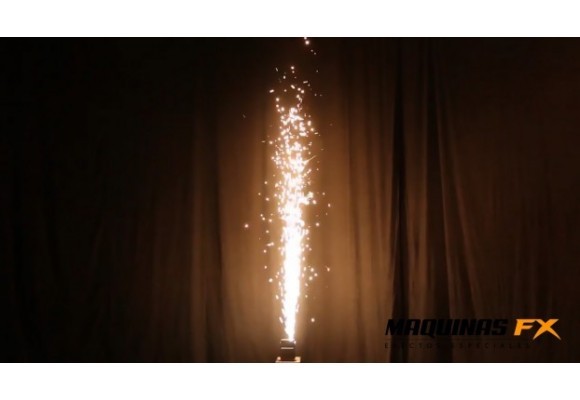 Máquina de Chispas SPARKLER. El auténtico fuego frío sin pirotecnia.
