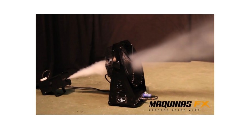 POTENCIA LOS EFECTOS DE NUESTRAS MÁQUINAS CON EL VENTILADOR H-9 DMX PRO