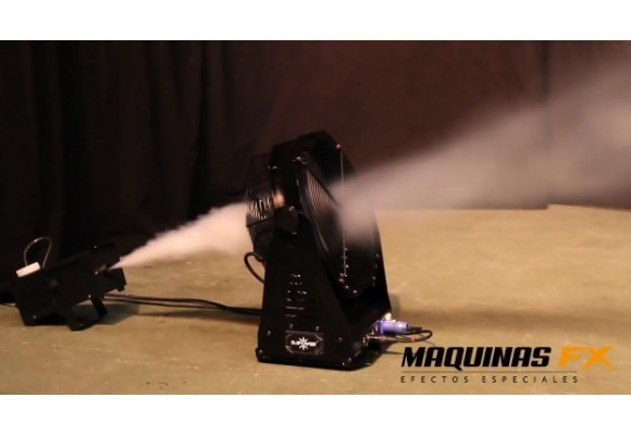 POTENCIA LOS EFECTOS DE NUESTRAS MÁQUINAS CON EL VENTILADOR H-9 DMX PRO
