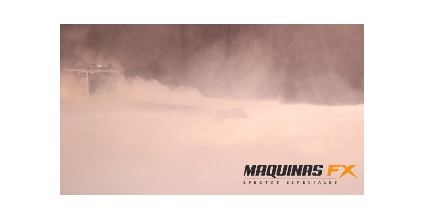 Adiós al CO2 con nuestra Máquina de Humo Bajo X-SW2000 de nueva generación: sólo agua y líquido de humo