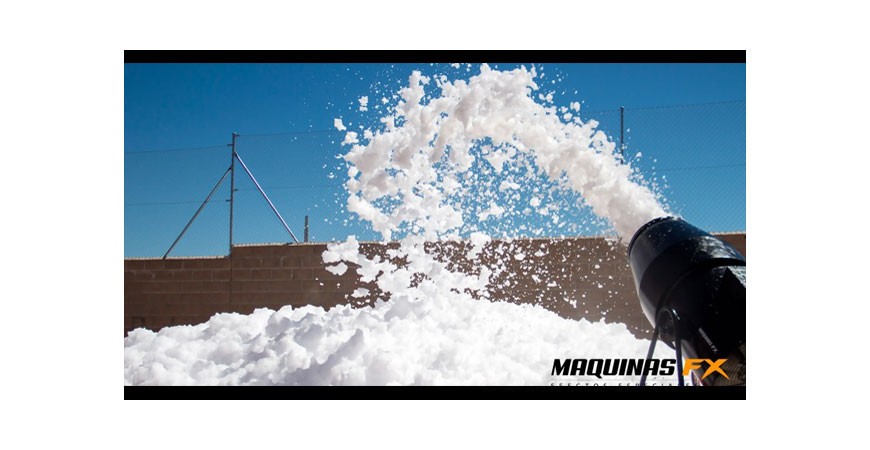 CAÑÓN DE ESPUMA PARA LAS MEJORES FIESTAS DE LA ESPUMA
