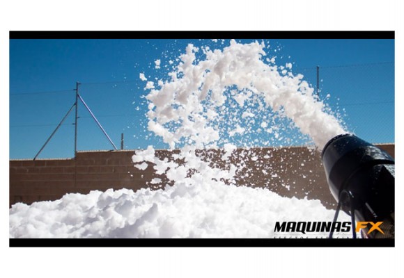 CAÑÓN DE ESPUMA PARA LAS MEJORES FIESTAS DE LA ESPUMA