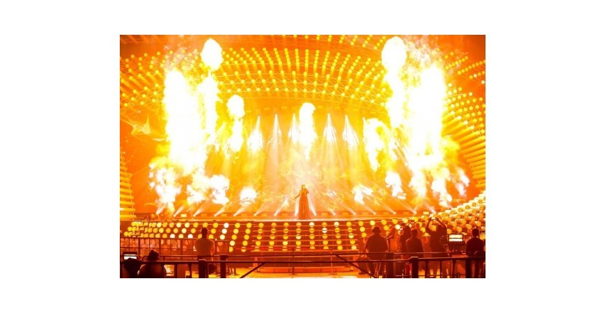 Efectos Especiales en Eurovision
