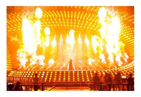 Efectos Especiales en Eurovision
