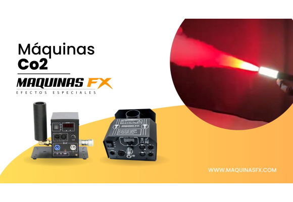  ¡Triunfa en tus eventos con nuestras máquinas de Co2!