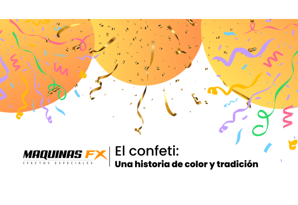 El confeti: Una historia de color y tradición