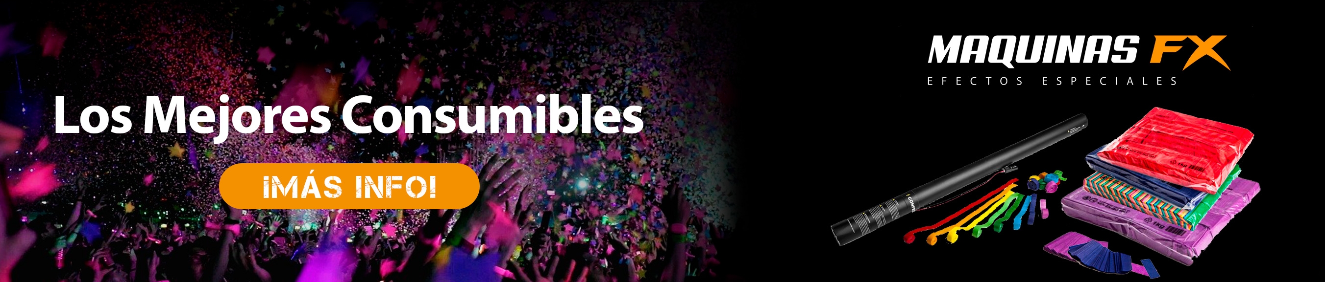Maquinas FX - Consumibles