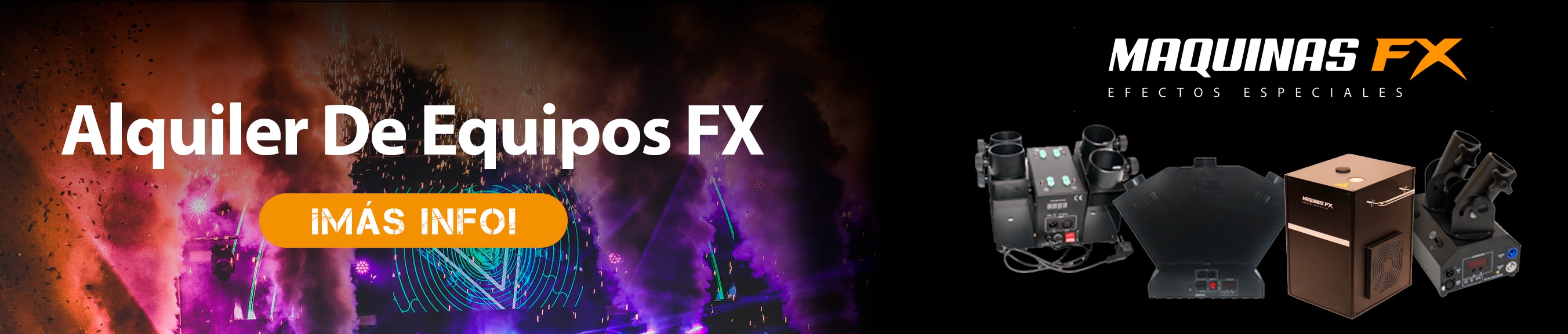 Maquinas FX -Alquiler